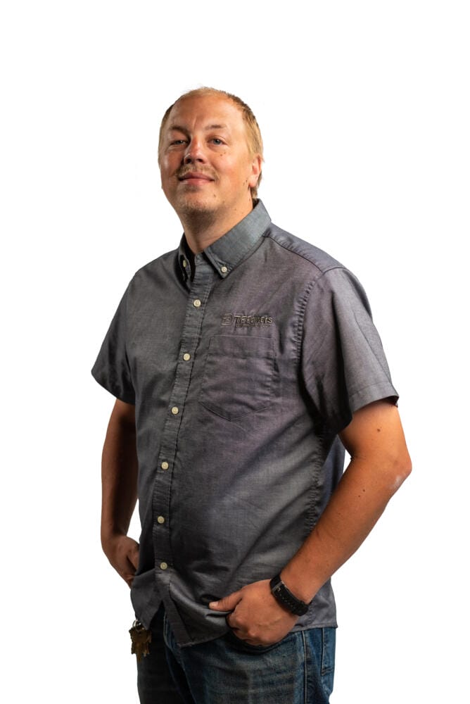 Cyril Lavoie, Field Superintendent at TF Powers