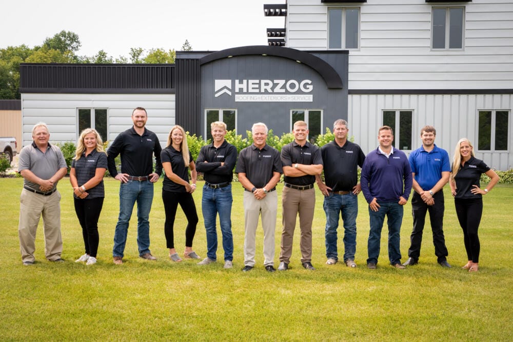 Herzog Roofing: 40 Years of Success Built on a Family Atmosphere