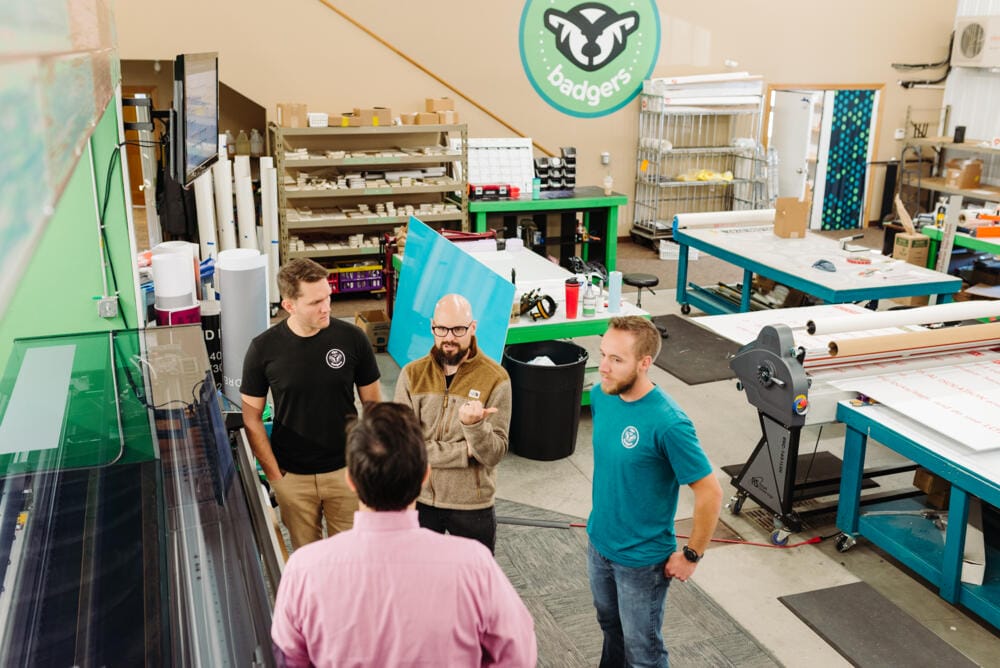 10 Questions with John Machacek: Sign Badgers