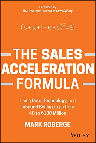 the sales acceleration formula