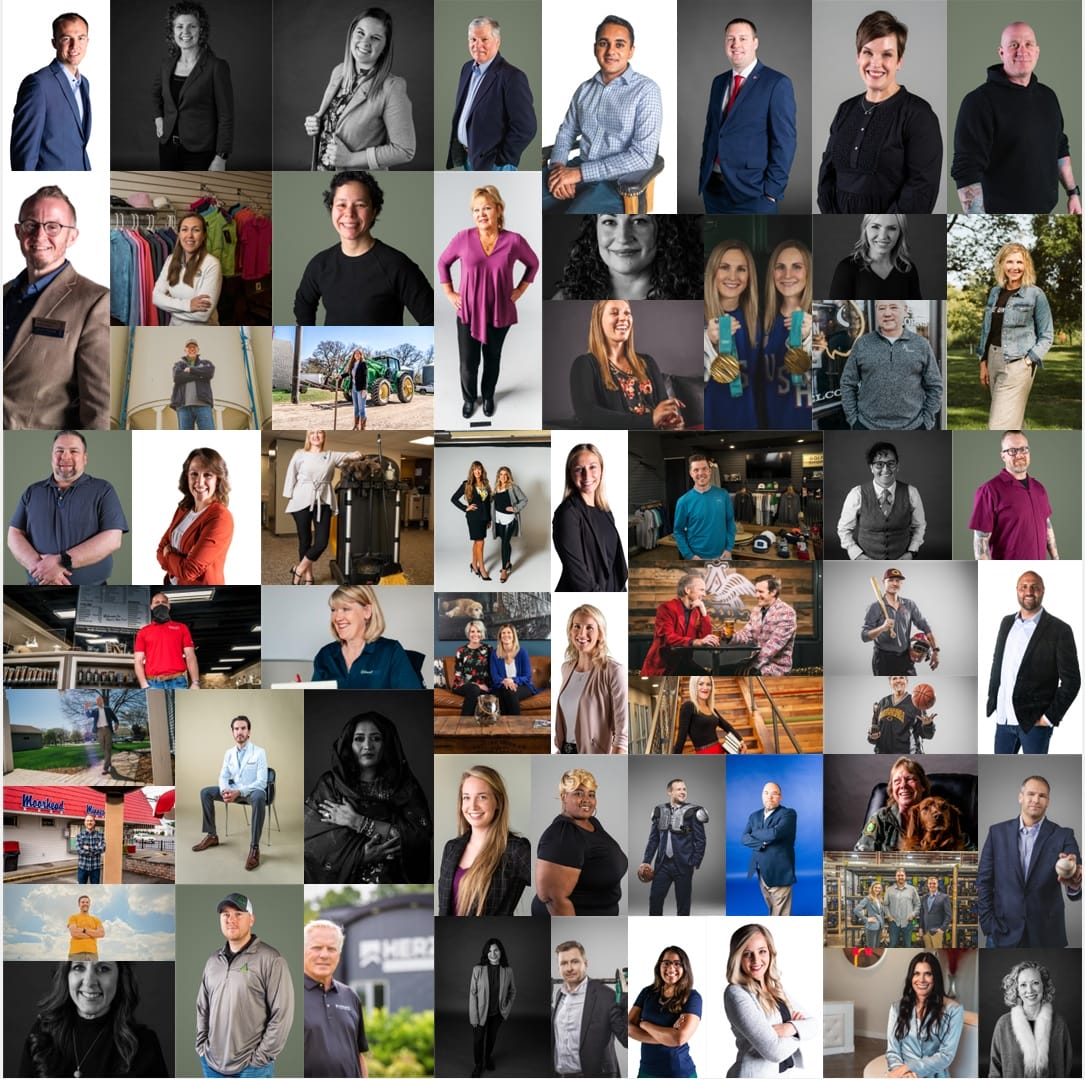 50+ people pushing fargo business