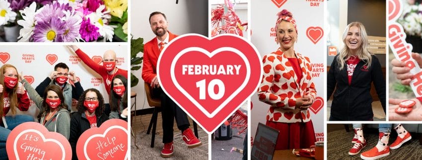 Giving Hearts Day