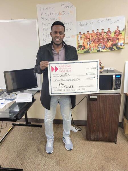 Awesome Foundation Grant Award Winner: Afro American Development Association