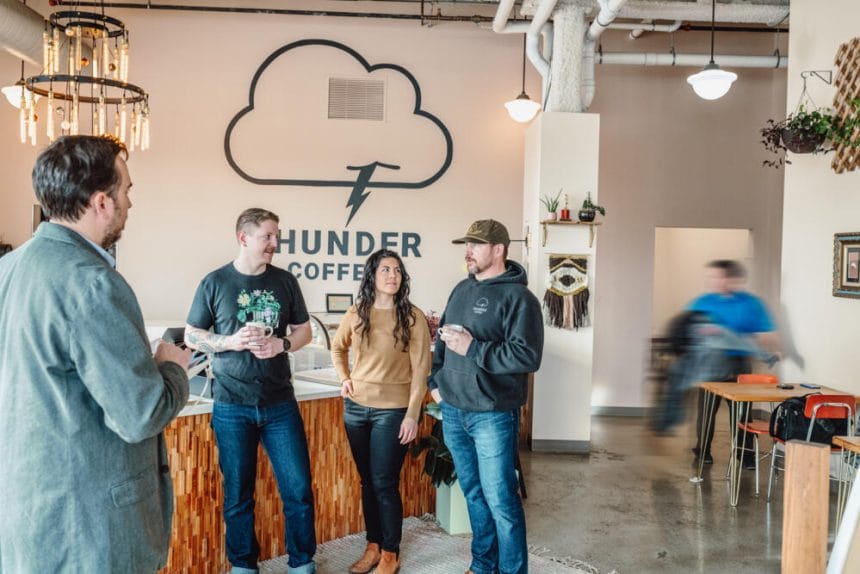 10 Questions With John Machacek: Thunder Coffee