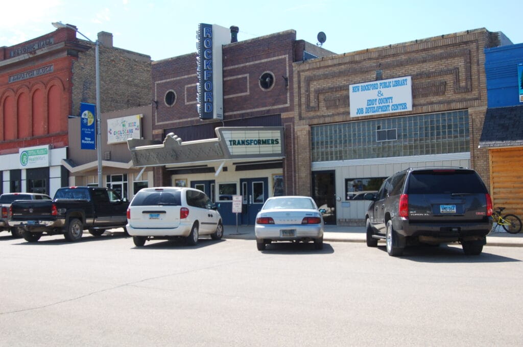 Downtown New Rockford