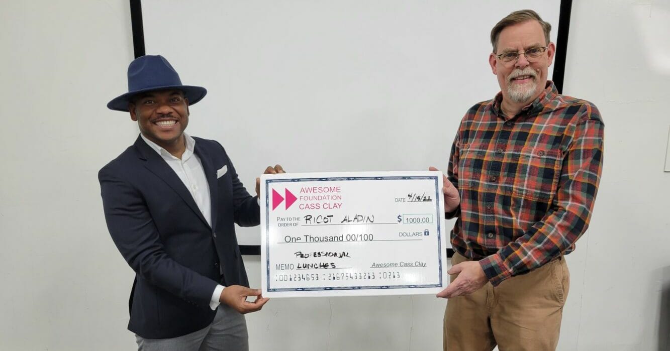 Awesome Foundation Grant Award Winner: Professional Lunch