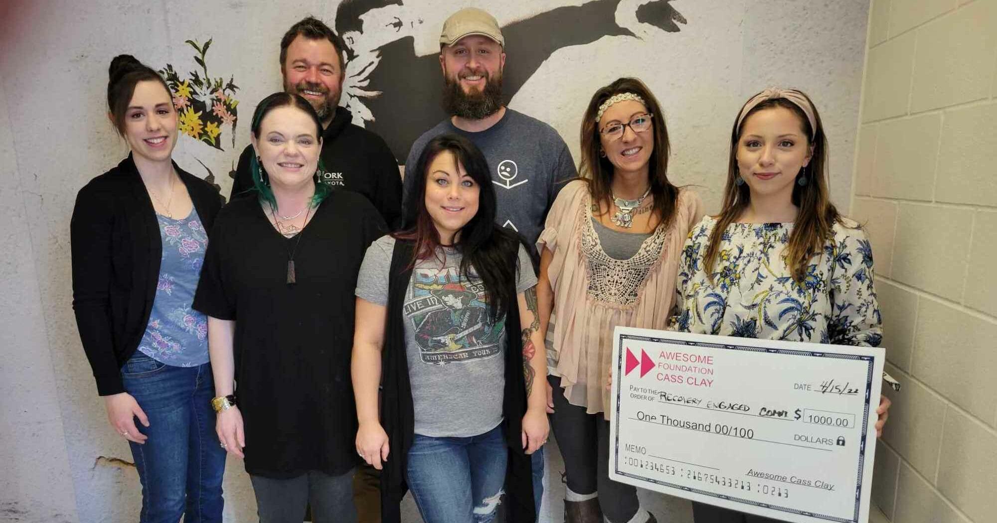 Awesome Foundation Grant Award Winner: REC