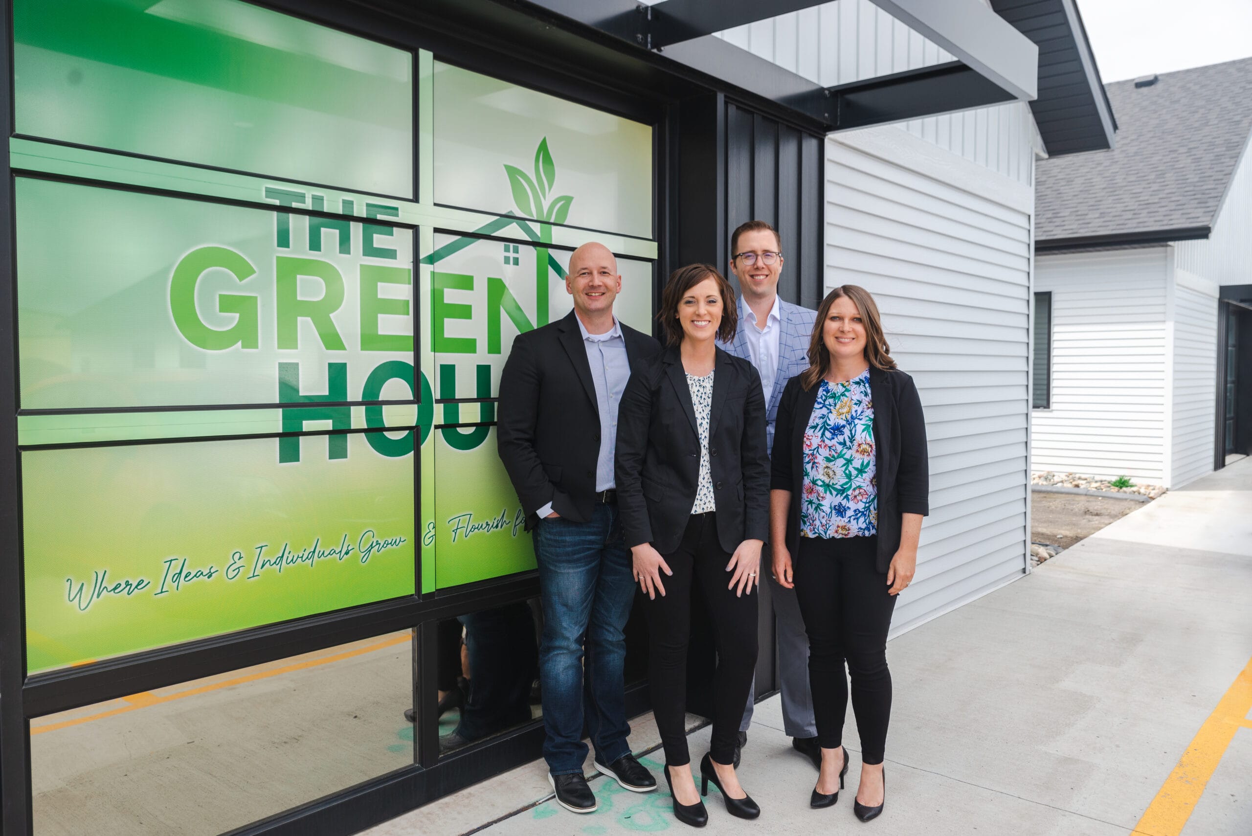The Greenhouse Team is Supporting the Entrepreneurial Community