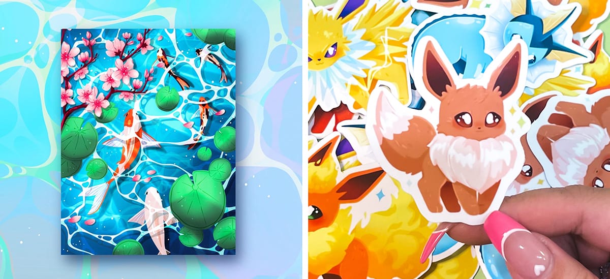 Meet the Maker: E. Moore Art