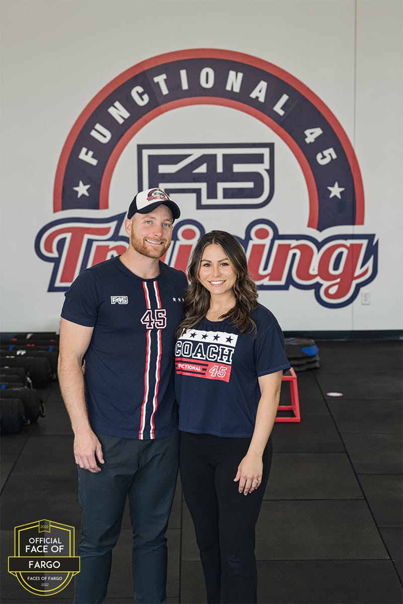 Fitness Training: Ben & Emily Buckingham, MS, ATC, F45 Training