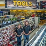 Hardware Store: Terri Olson, Fargo Store Manager Logan Tisor, Moorhead Store Manager, MAC’S Hardware