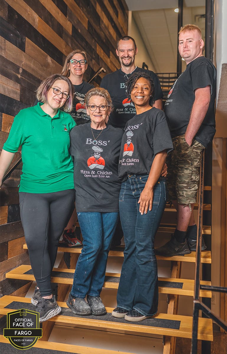 Pizza: Management Team, Boss’ Pizza & Chicken