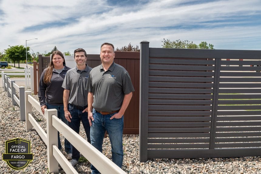 Residential & Commercial Fencing: The Currier Family – Joe Currier, John Currier & Amy Mickelson, Dakota Fence