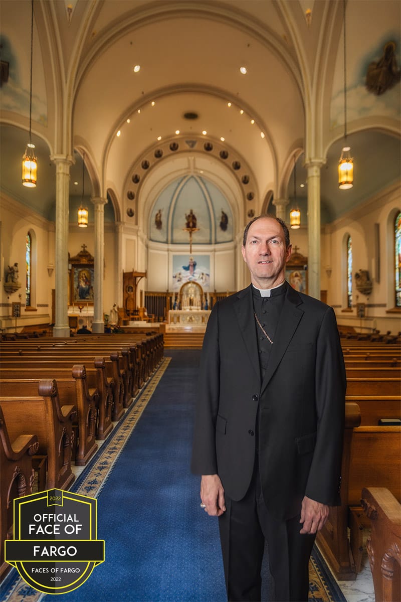 Catholic Faith: Most Reverend John T. Folda, Diocese of Fargo
