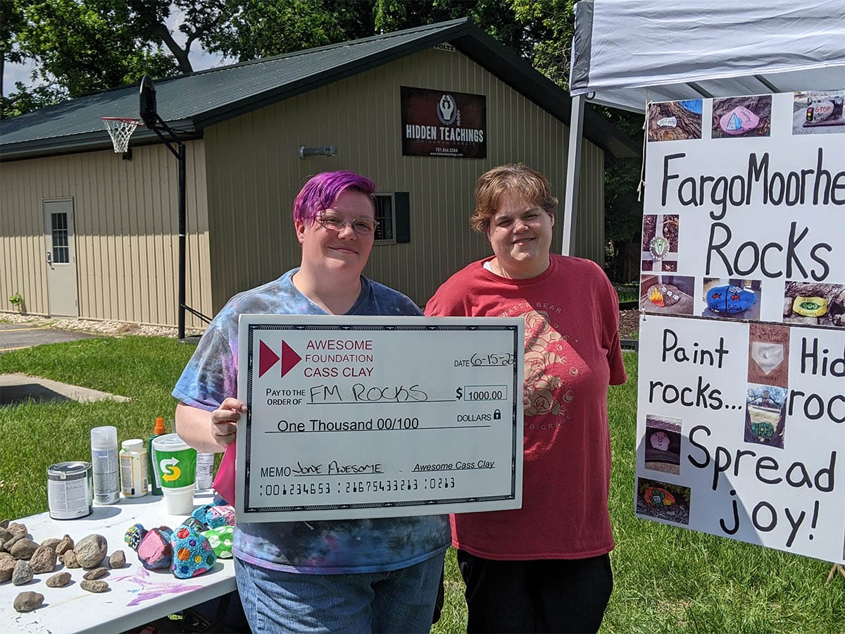 Awesome Foundation Grant Award Winner: FargoMoorhead Rocks