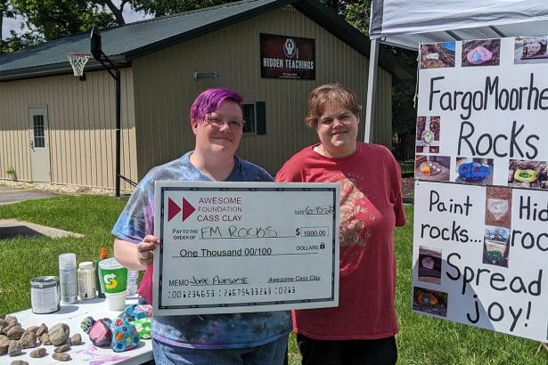 Awesome Foundation Grant Award Winner: FargoMoorhead Rocks