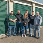 Self Storage: Taylor, Ryan, Kelsey, Trevor, Jerrick & Jeremy, Five Star Storage