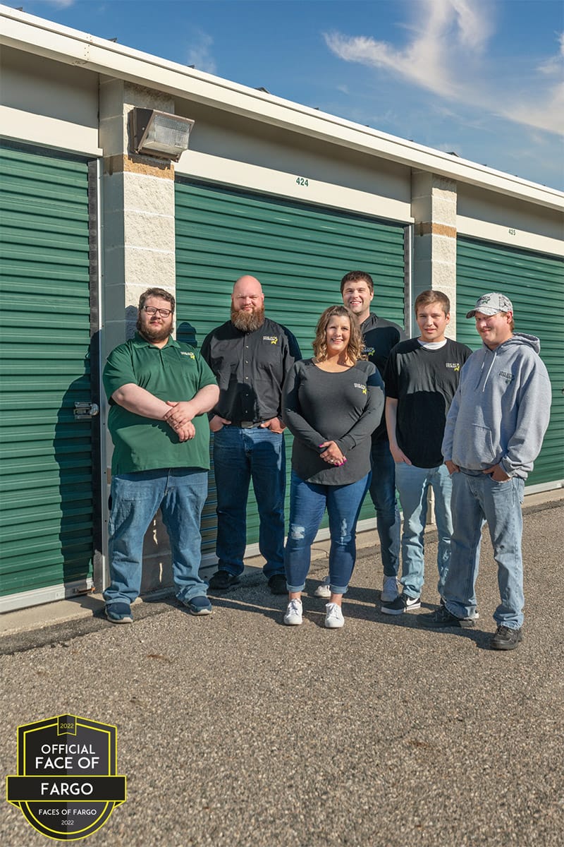 Self Storage: Taylor, Ryan, Kelsey, Trevor, Jerrick & Jeremy, Five Star Storage