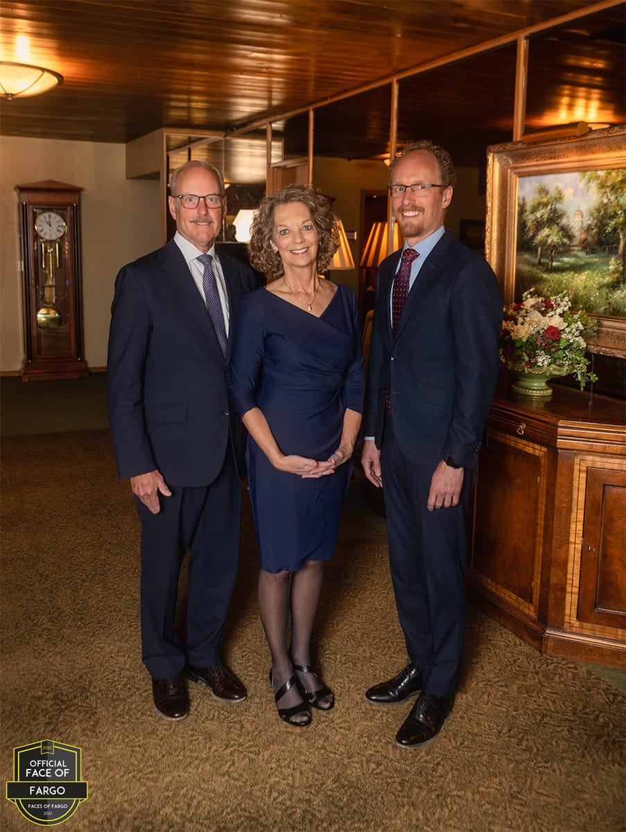 Funeral Homes: John Runsvold, Owner & Funeral Director, Cydney Runsvold,  Owner & Marketing Director, Alex Rydell | Funeral Director, Hanson-Runsvold  Funeral Home | Fargo INC!