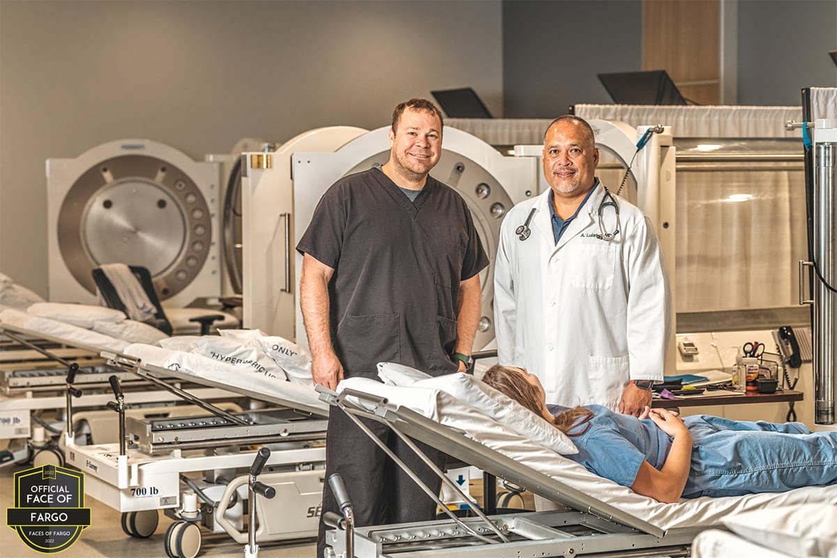 Hyperbaric Healing: Allan Luistro, MD & Nathan Swenson, NRP, Healing with Hyperbarics of North Dakota