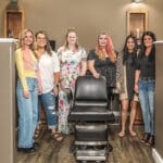 Men’s Hair: Brittany Cantleberry, Kaitlin Thompson, Kortney Roscoe, Macy Larson, Katie Schank & Darriel Kulla – The Leadership Team, Men’s Hair Co.