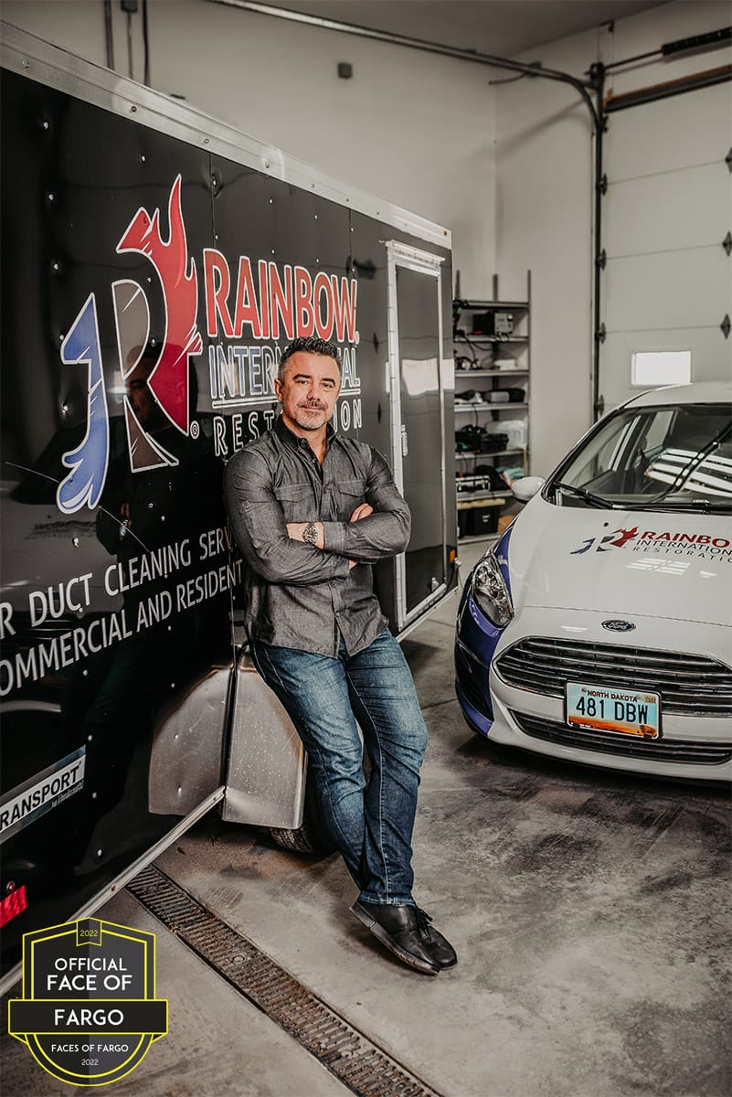 Home Restoration: Ned Halilovic, Rainbow International