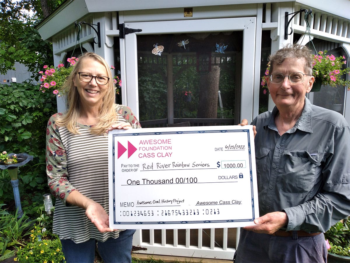 Awesome Foundation Grant Award Winner: Red River Rainbow Seniors