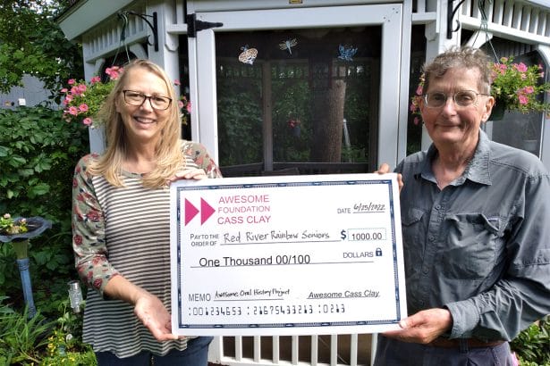 Awesome Foundation Grant Award Winner: Red River Rainbow Seniors