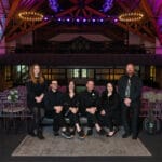 Wedding Venues: Management Team: Cassie Kania, Jack Stenerson, Lauren Nelson, Matthew Bengston, Kayla Cash & Tony Frost, Sanctuary Events Center
