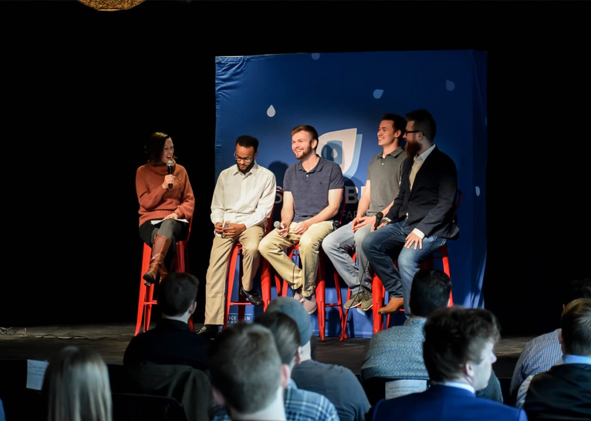 Who has spoken so far?