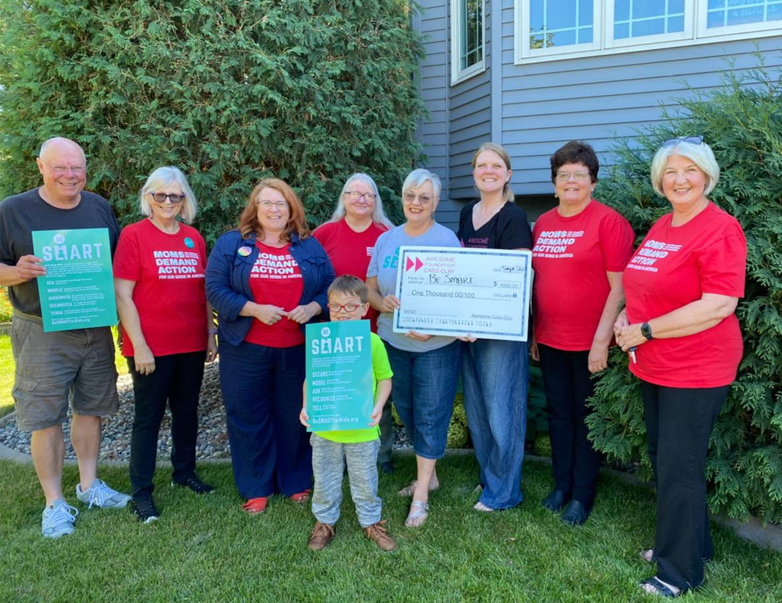 Awesome Foundation Grant Award Winner: Be SMART