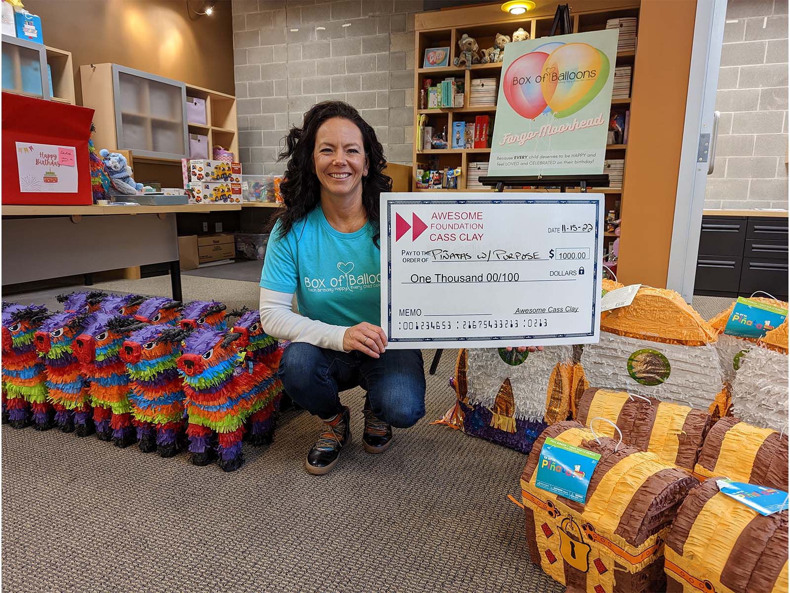 Box of Balloons, Director, Chris Wesland