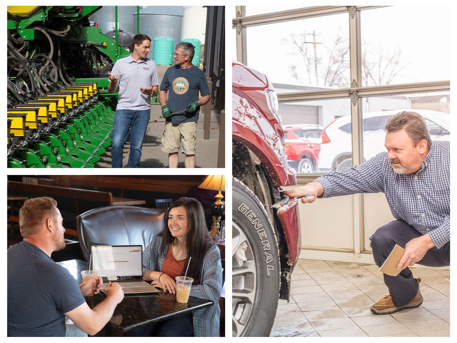 Photograph illustrating a vibrant business or professional environment.