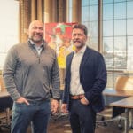 Ryan Hoffman, Vice President at Dawson Insurance (L) and Steve Swanson, Vice President at Vaaler Insurance (R), both agencies now a part of the Marsh McLennan Agency family