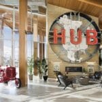First International Bank & Trust in Rugby, ND presents a cozy, inviting atmosphere that welcomes community and engages employees.