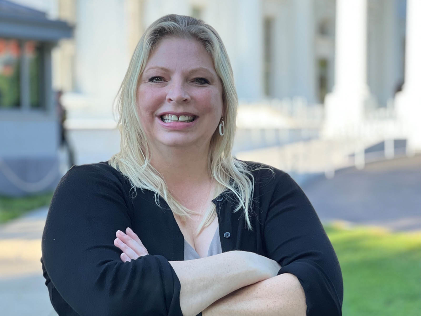 Image portraying a professional setting or business event.