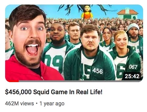 $456,000 Squid Game In Real Life!