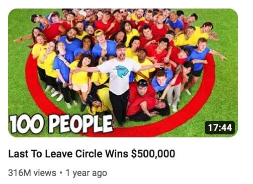 Last To Leave Circle Wins $500,000