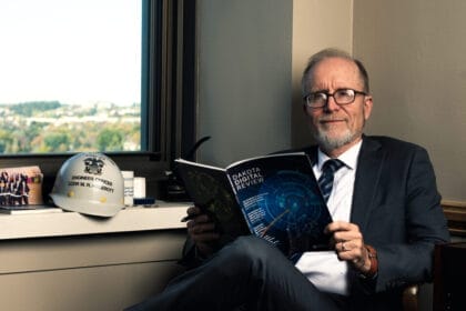 Image featuring Mark Hagerott, highlighted as the 2023 Veteran Feature.