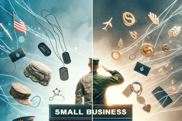 Transitioning from military service to small business